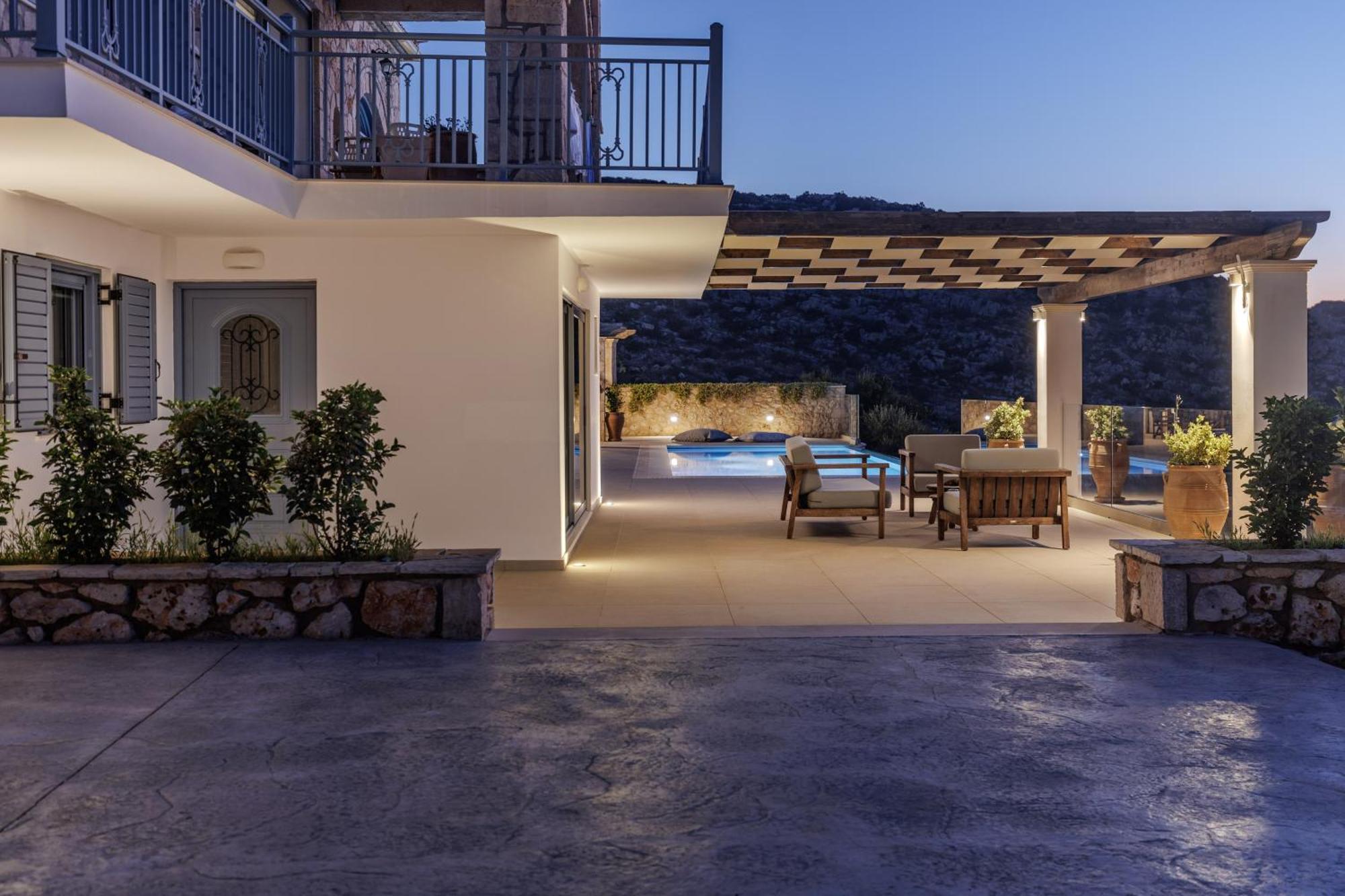 Villa Blue Sea House Agios Nikolaos  Exterior foto